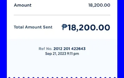 GCash Cash In