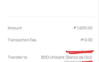 InstaPay Cash Out